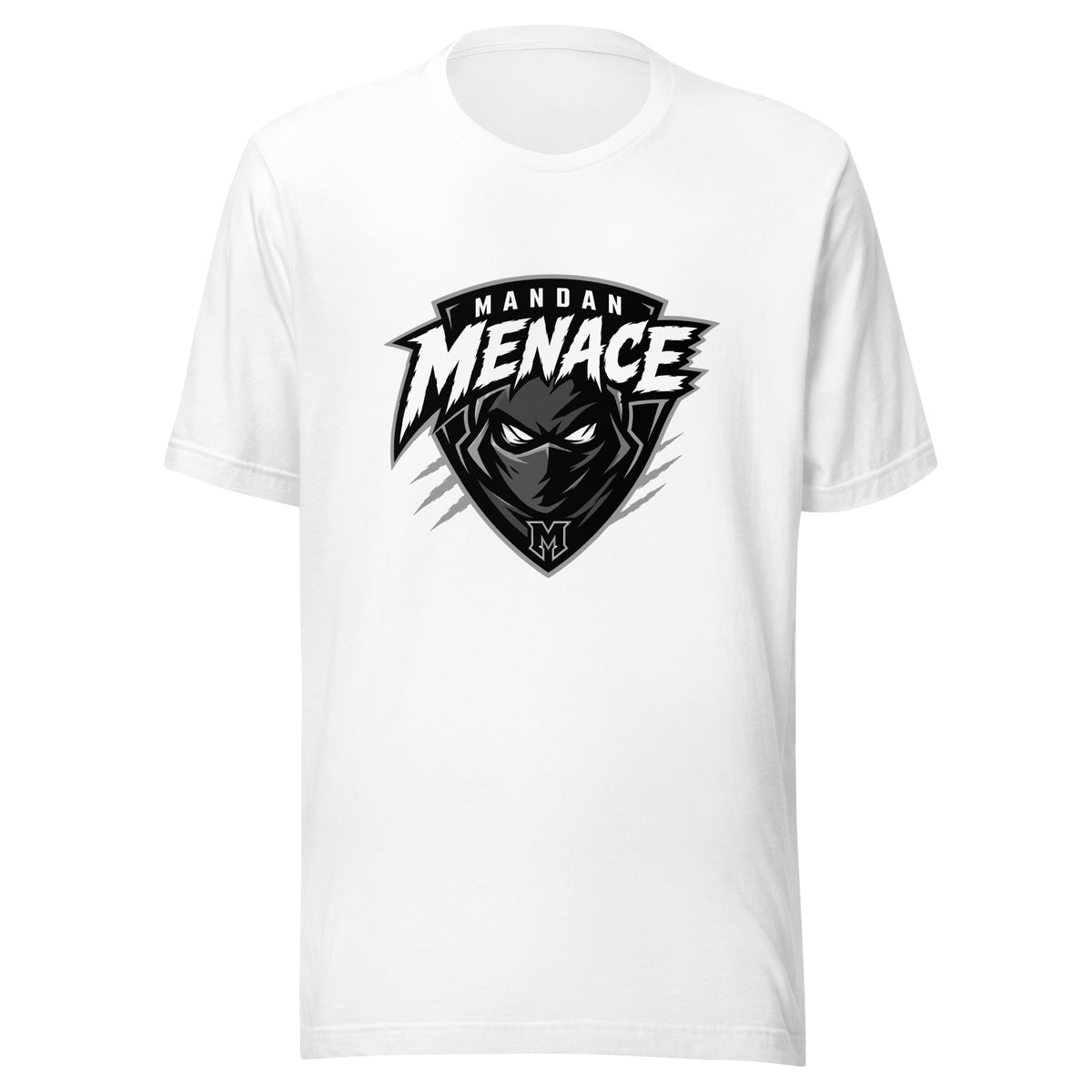 Performance | T-Shirt | Mandan Menace | Shield Logo