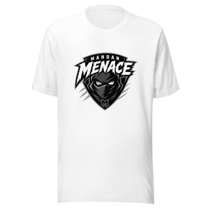 Performance | T-Shirt | Mandan Menace | Shield Logo