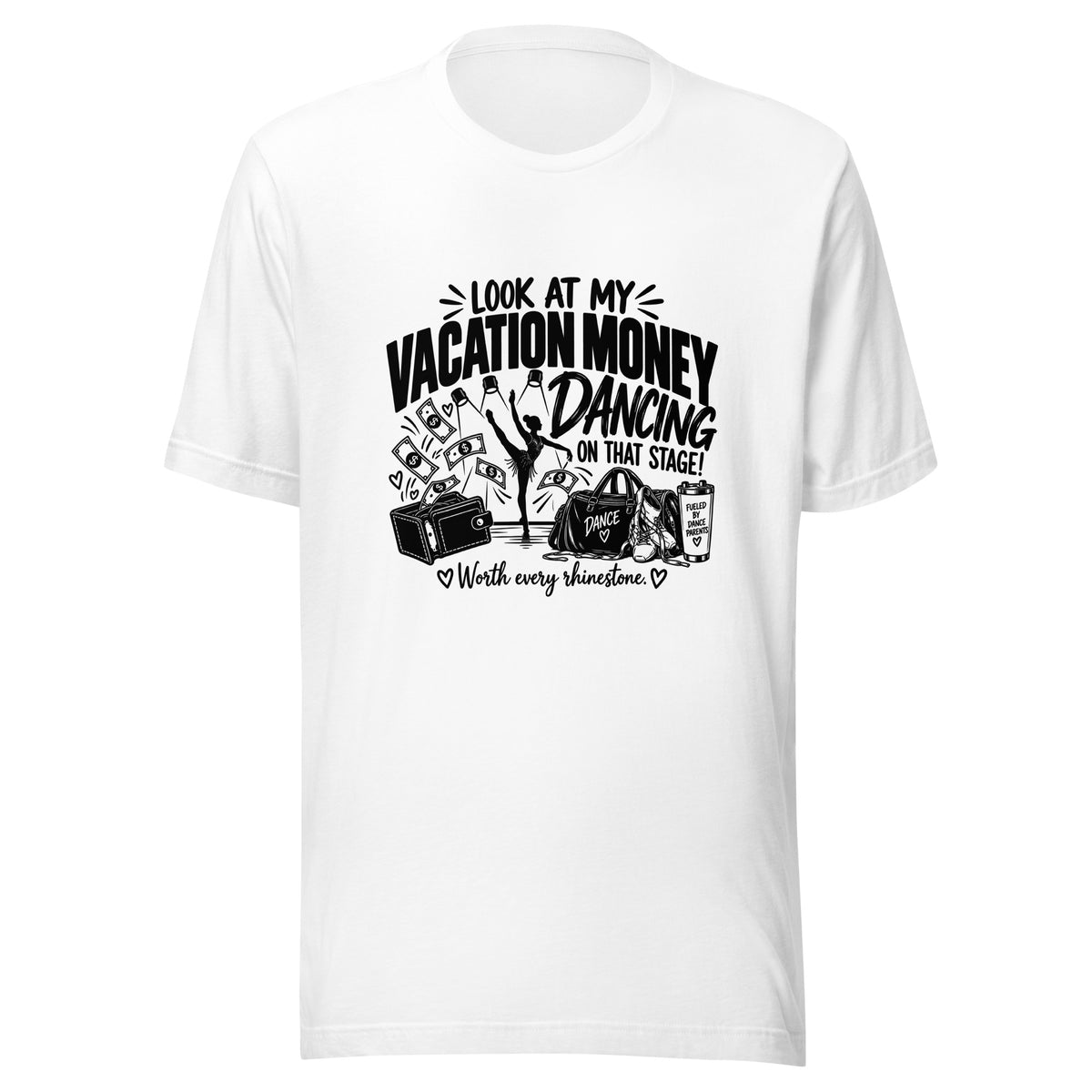 Performance | T-Shirt | Dance Life | Vanguard Logo