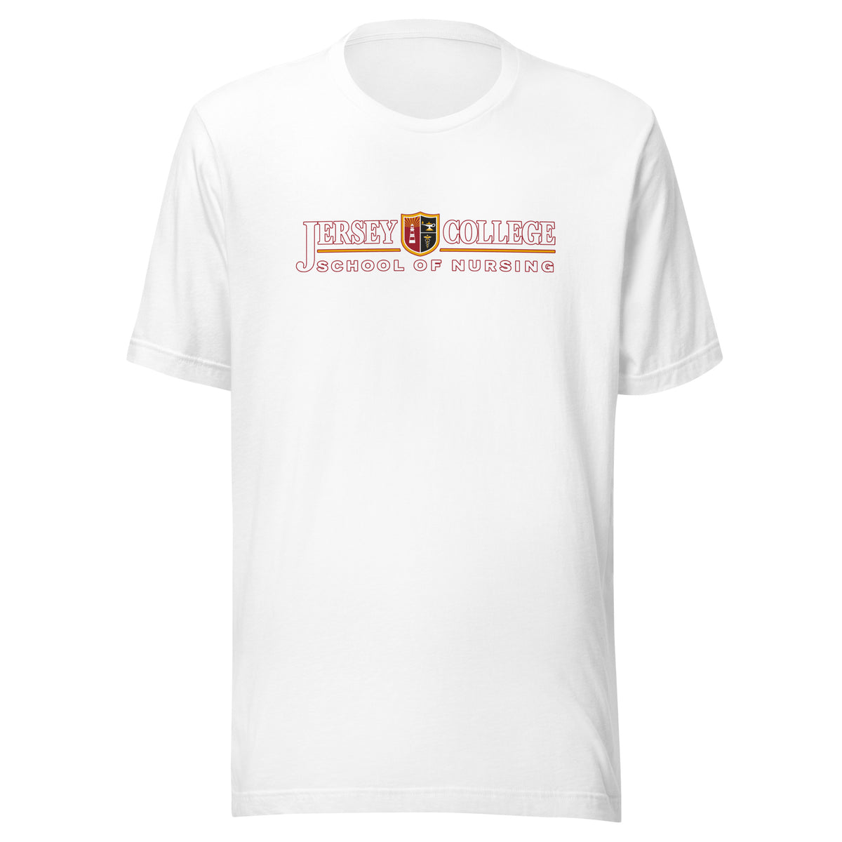 Performance | T-Shirt | Grand View University Nursing | Emblem Logo