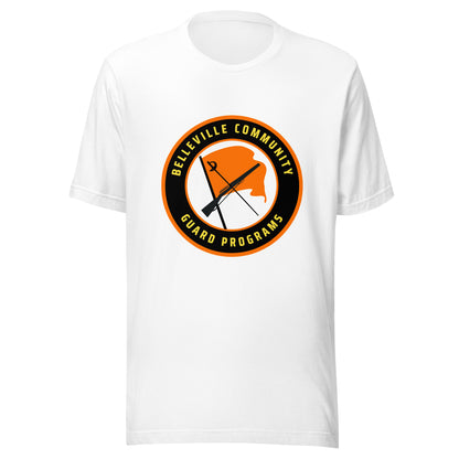 Performance | T-Shirt | Belleville Community Guard Programs | Badge Logo