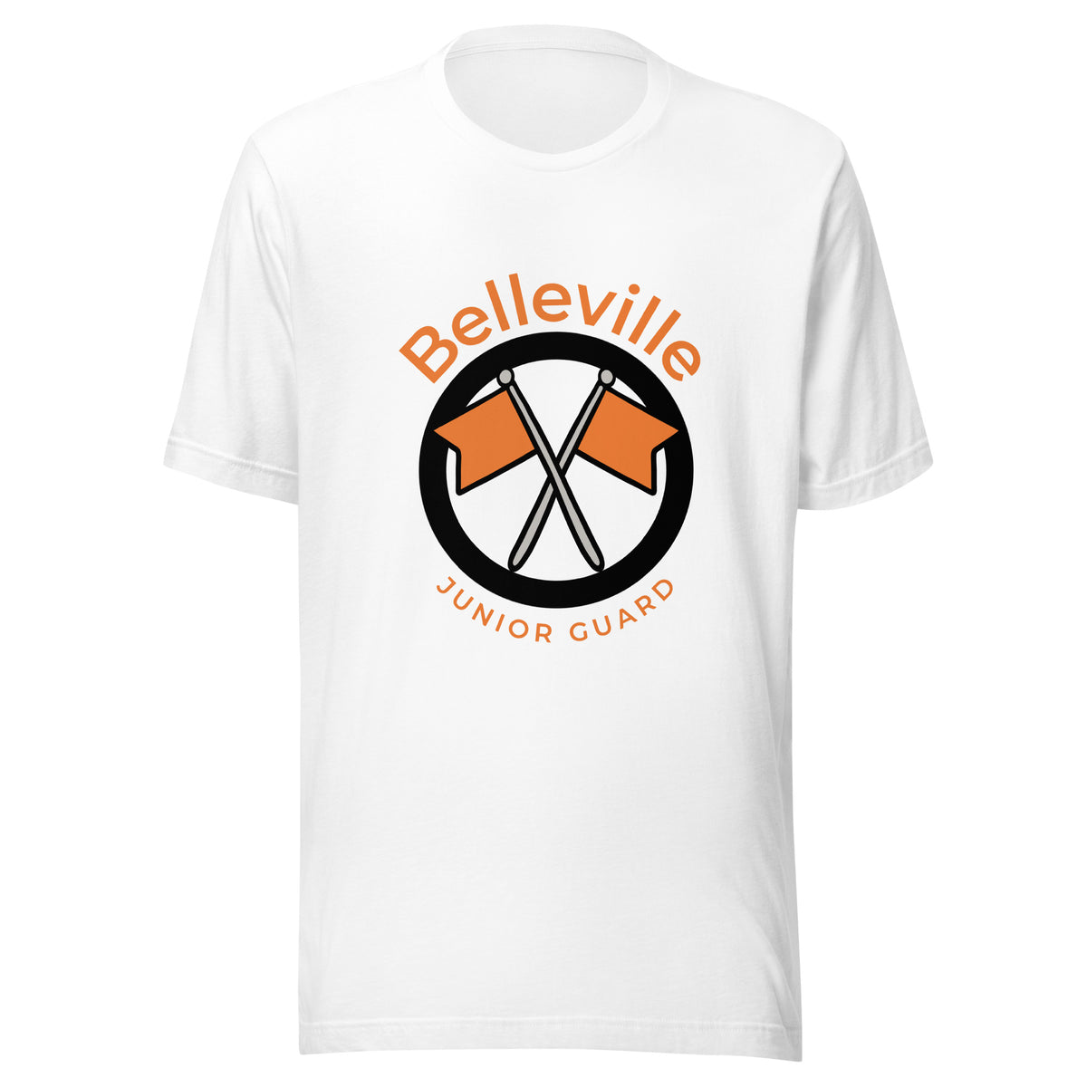Performance | T-Shirt | Belleville Community Guard Programs | Crest Logo