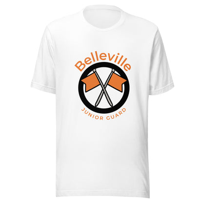 Performance | T-Shirt | Belleville Community Guard Programs | Crest Logo