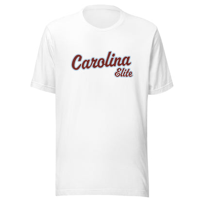 Performance | T-Shirt | Carolina Elite-Shields | Modern Script Logo