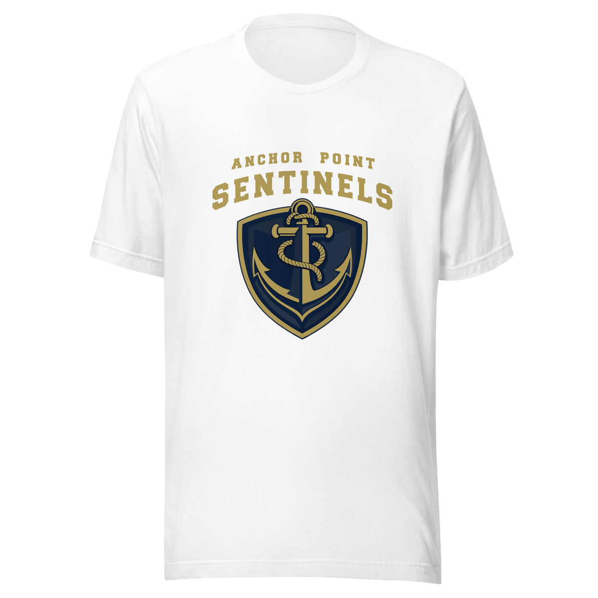 Performance | T-Shirt | Anchor Point | Crest Logo