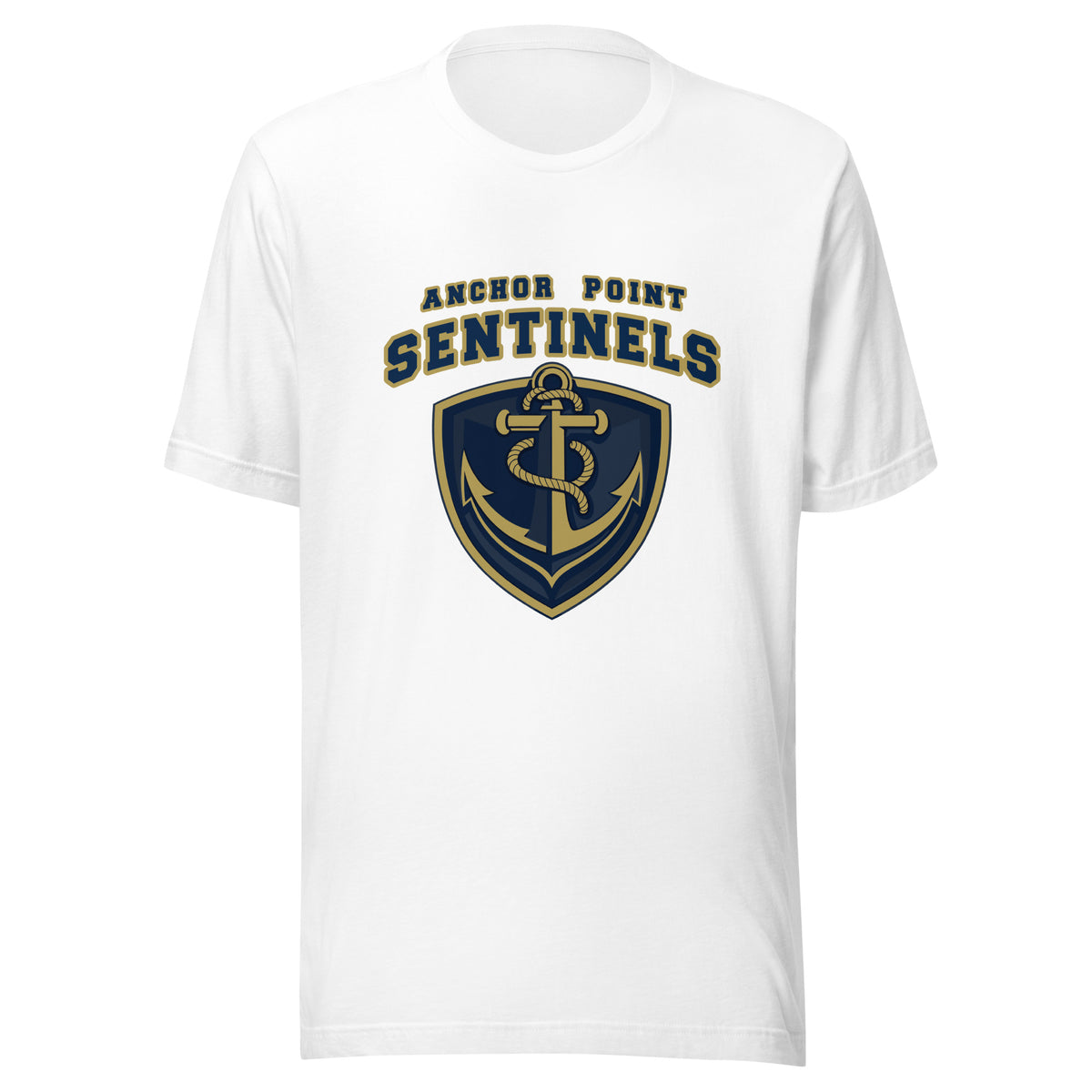 Performance | T-Shirt | Anchor Point | Shield Logo
