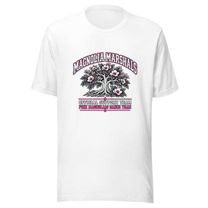 Performance | T-Shirt | Pink Magnolias Dance | Crest Logo