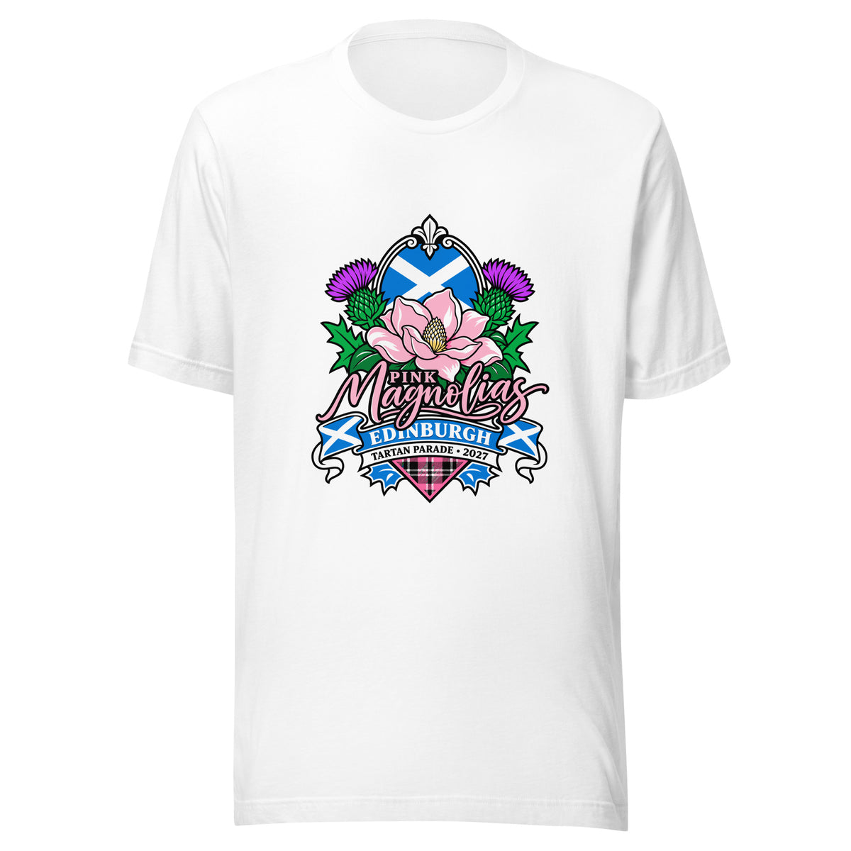 Performance | T-Shirt | Pink Magnolias Dance | Valor Logo