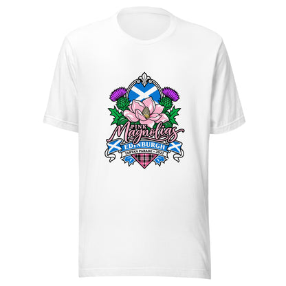 Performance | T-Shirt | Pink Magnolias Dance | Valor Logo