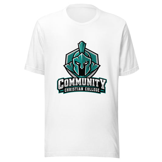 Performance | T-Shirt | Community Christian College | Vanguard Athletic Logo