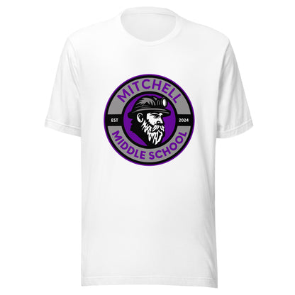 Performance | T-Shirt | Mitchell Middle School Softball | Badge Logo