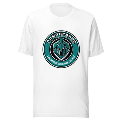 Performance | T-Shirt | Community Christian College | Badge Logo