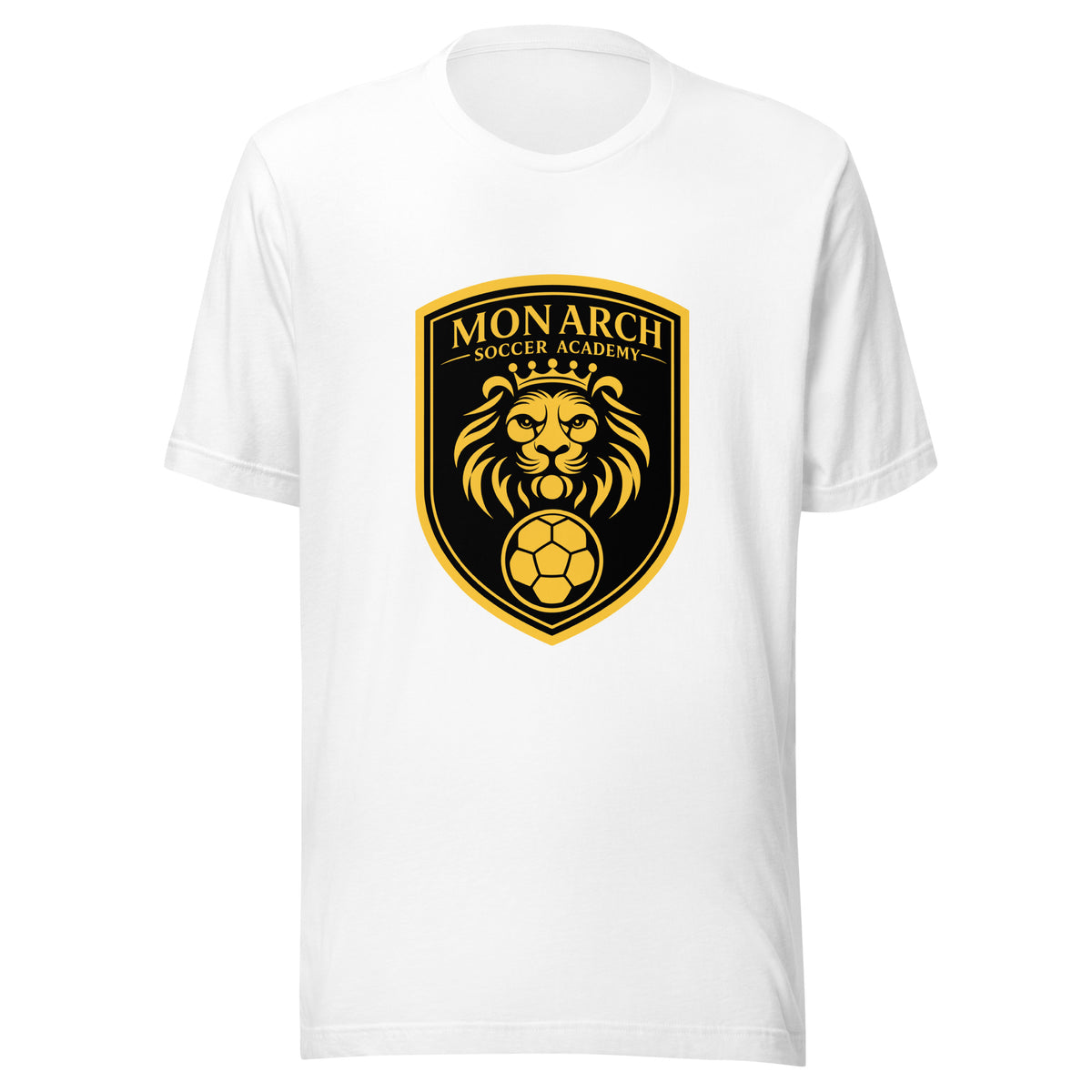Performance | T-Shirt | Monarch Soccer Academy | Shield Logo