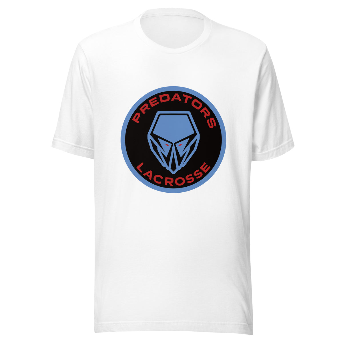 Performance | T-Shirt | Predators Lacrosse | Badge Logo