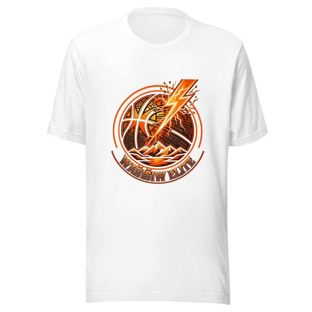 Performance | T-Shirt | Wašišiw Elite | Crest Logo