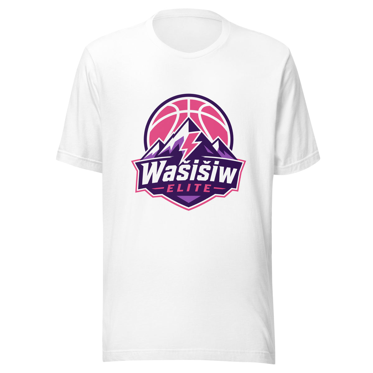 Performance | T-Shirt | Wašišiw Elite | Emblem Logo