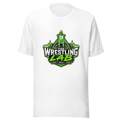 Performance | T-Shirt | The Wrestling Lab | Emblem Logo