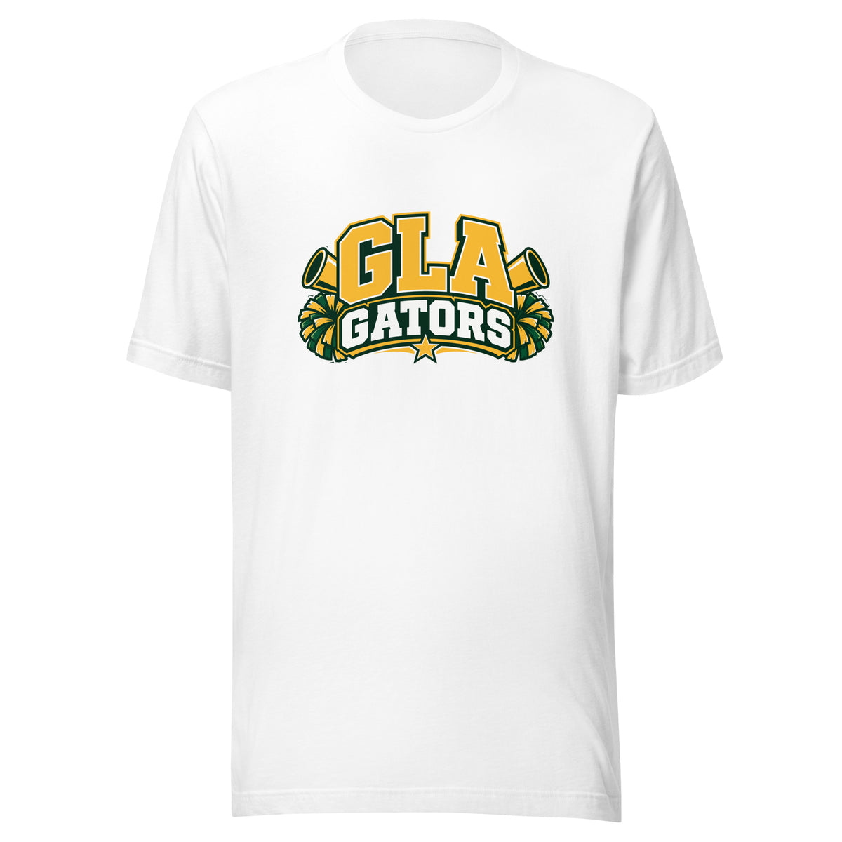 Performance | T-Shirt | GLA Gators Cheer Team | Crest Logo