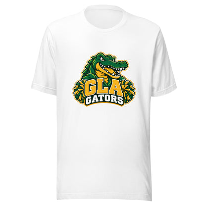 Performance | T-Shirt | GLA Gators Cheer Team | Apex Gators Elite Logo