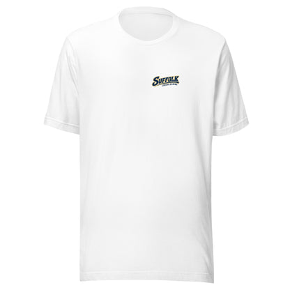 Performance | T-Shirt | Suffolk University Cheerleading | Athletics Logo