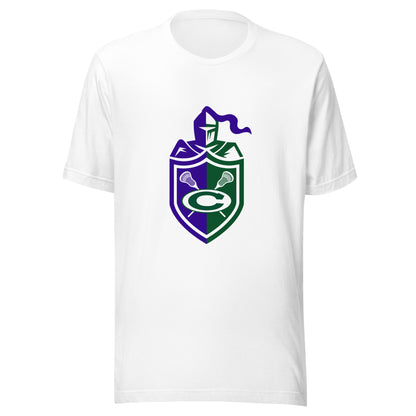 Performance | T-Shirt | Central West Girls Lacrosse | Crest Logo