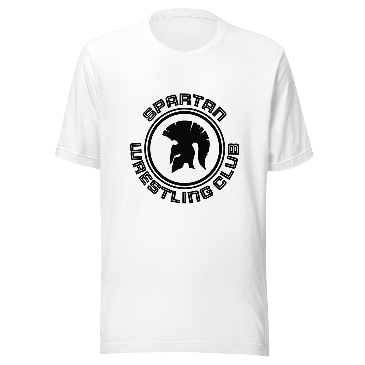 Performance | T-Shirt | Spartan Wrestling Club | Crest Logo