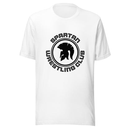 Performance | T-Shirt | Spartan Wrestling Club | Crest Logo