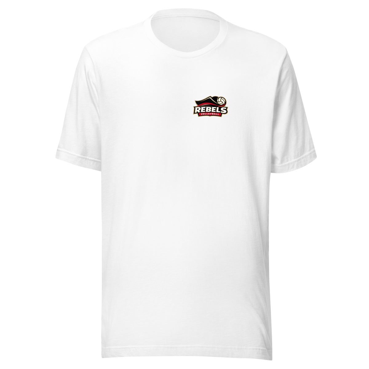Performance | T-Shirt | Rebels Volleyball Club | Crest Logo
