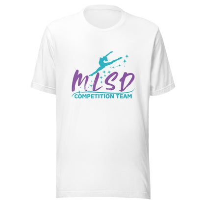 Performance | T-Shirt | Miss Lorraine’s School of Dance | Lettermark Logo