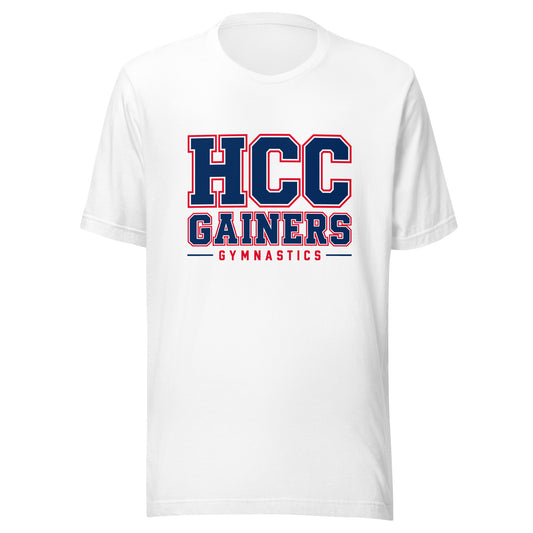 Performance | T-Shirt | HCC Gymnastics | Vanguard Logo