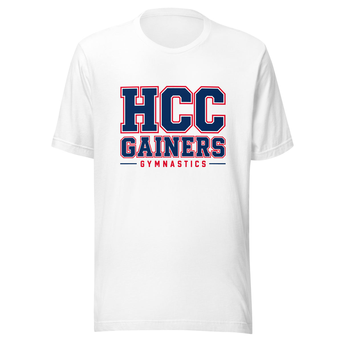 Performance | T-Shirt | HCC Gymnastics | Vanguard Logo