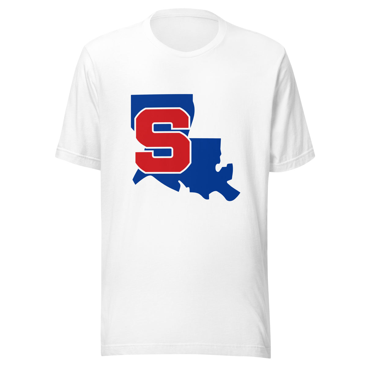Performance | T-Shirt | Louisiana Slam Baseball | Crest Logo