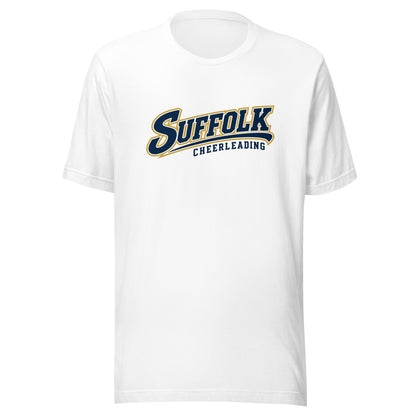 Performance | T-Shirt | Suffolk University Cheerleading | Athletics Logo