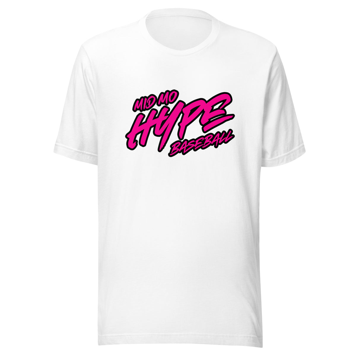 Performance | T-Shirt | Hype Baseball Club | Crest Logo