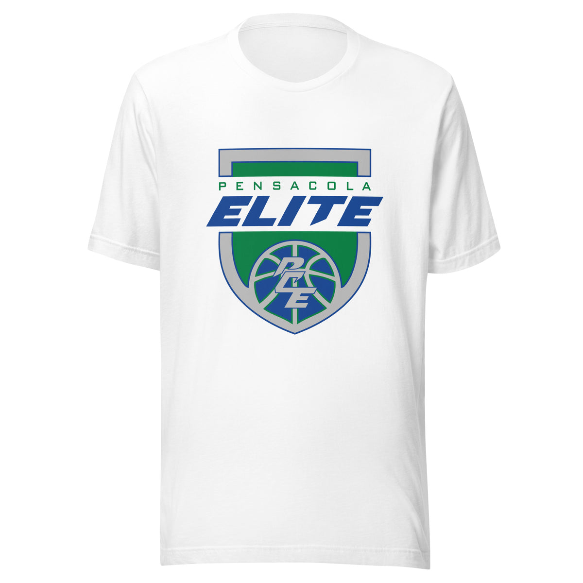 Performance | T-Shirt | Pensacola Elite Inc. | Shield Logo