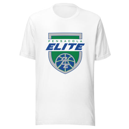 Performance | T-Shirt | Pensacola Elite Inc. | Shield Logo