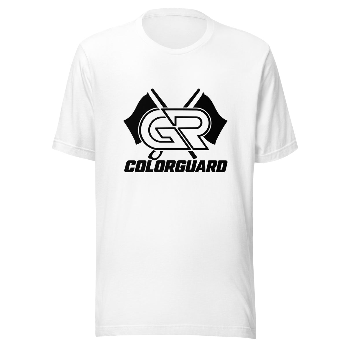 Performance | T-Shirt | George Ranch High School Colorguard | Crest Logo