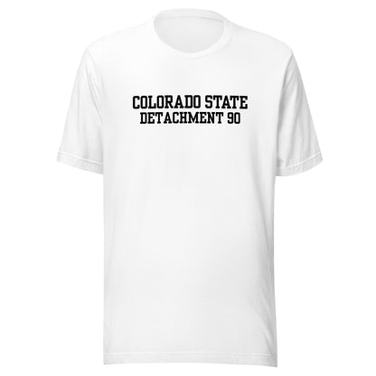 Performance | T-Shirt | Colorado State Detachment 90 | Modern Script Logo