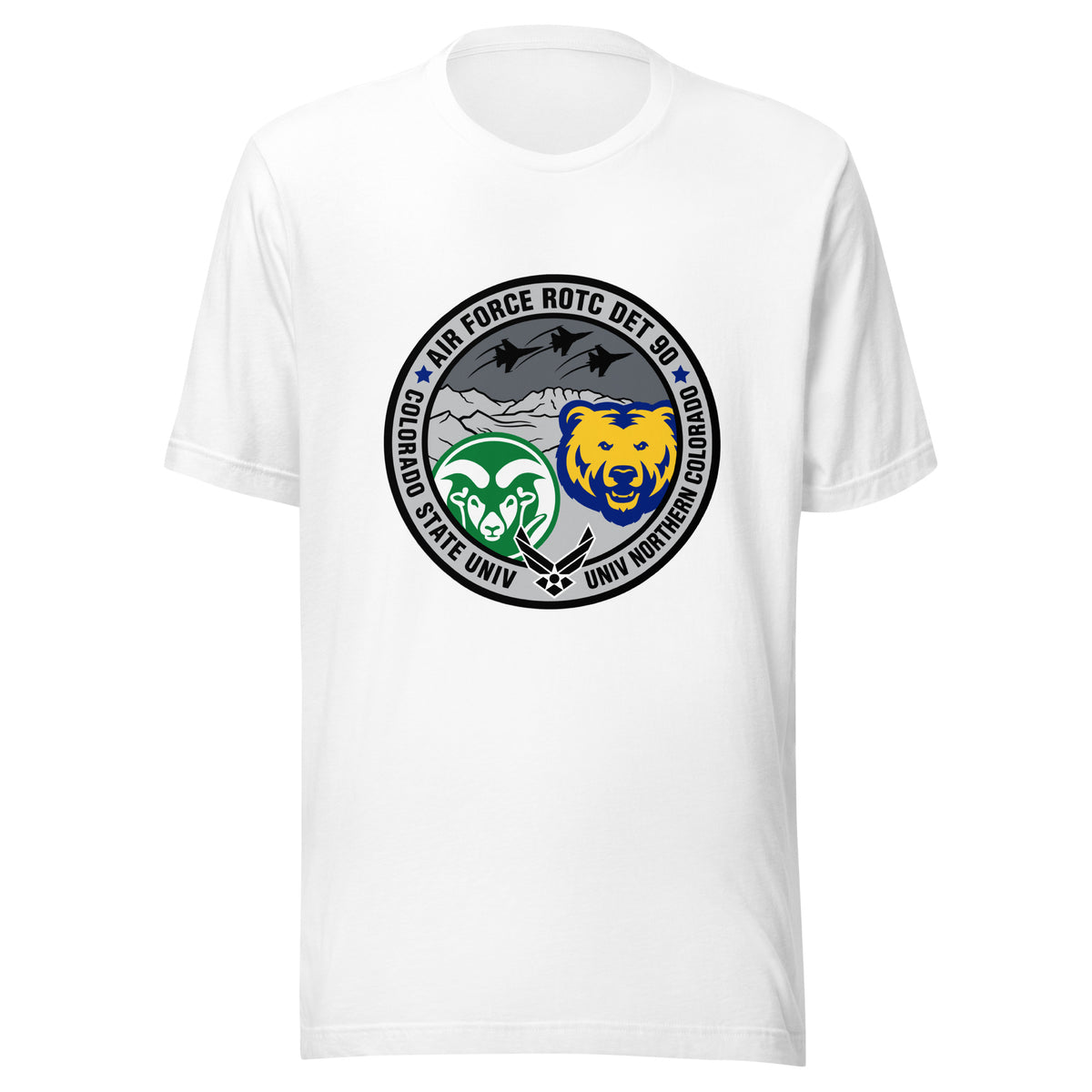 Performance | T-Shirt | Colorado State Detachment 90 | Badge Logo