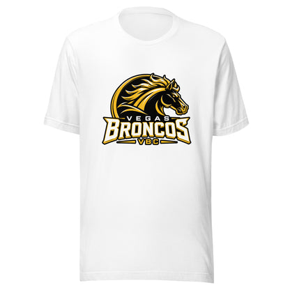 Performance | T-Shirt | Vegas Broncos VBC | Crest Logo