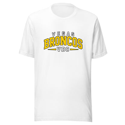 Performance | T-Shirt | Vegas Broncos VBC | Athletics Logo
