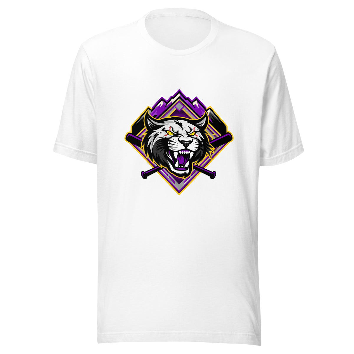 Performance | T-Shirt | Wildcats Softball | Crest Logo