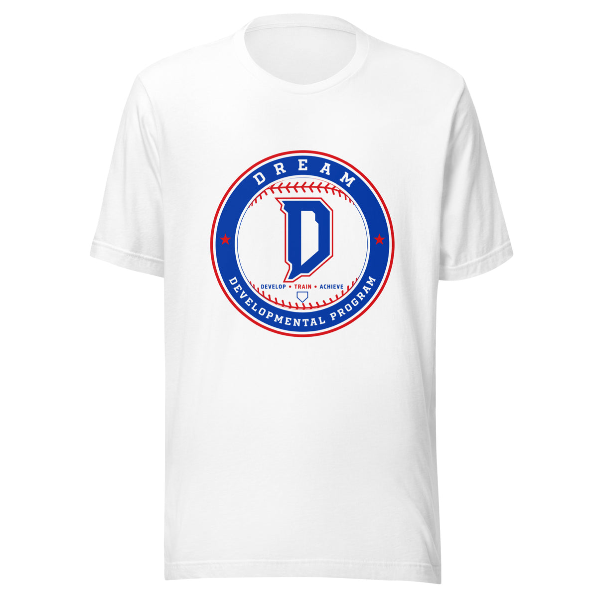 Performance | T-Shirt | Dream Developmental Program | Badge Logo