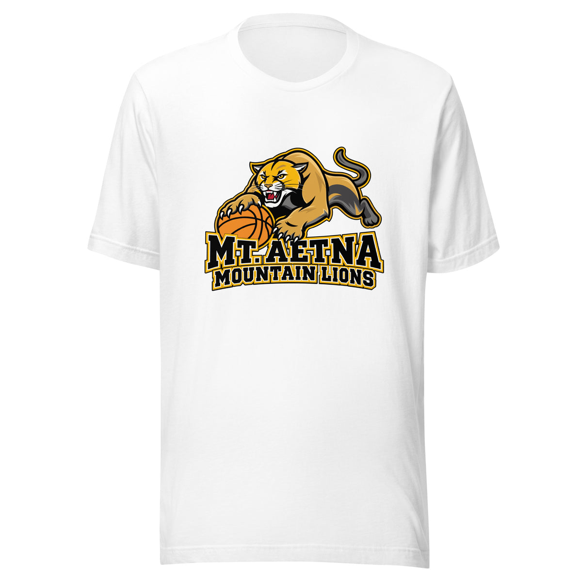 Performance | T-Shirt | Mt. Aetna Adventist School | Crest Logo