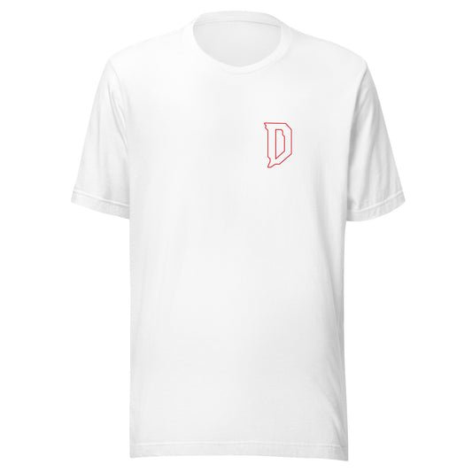 Performance | T-Shirt | Dream Developmental Program | Lettermark Logo