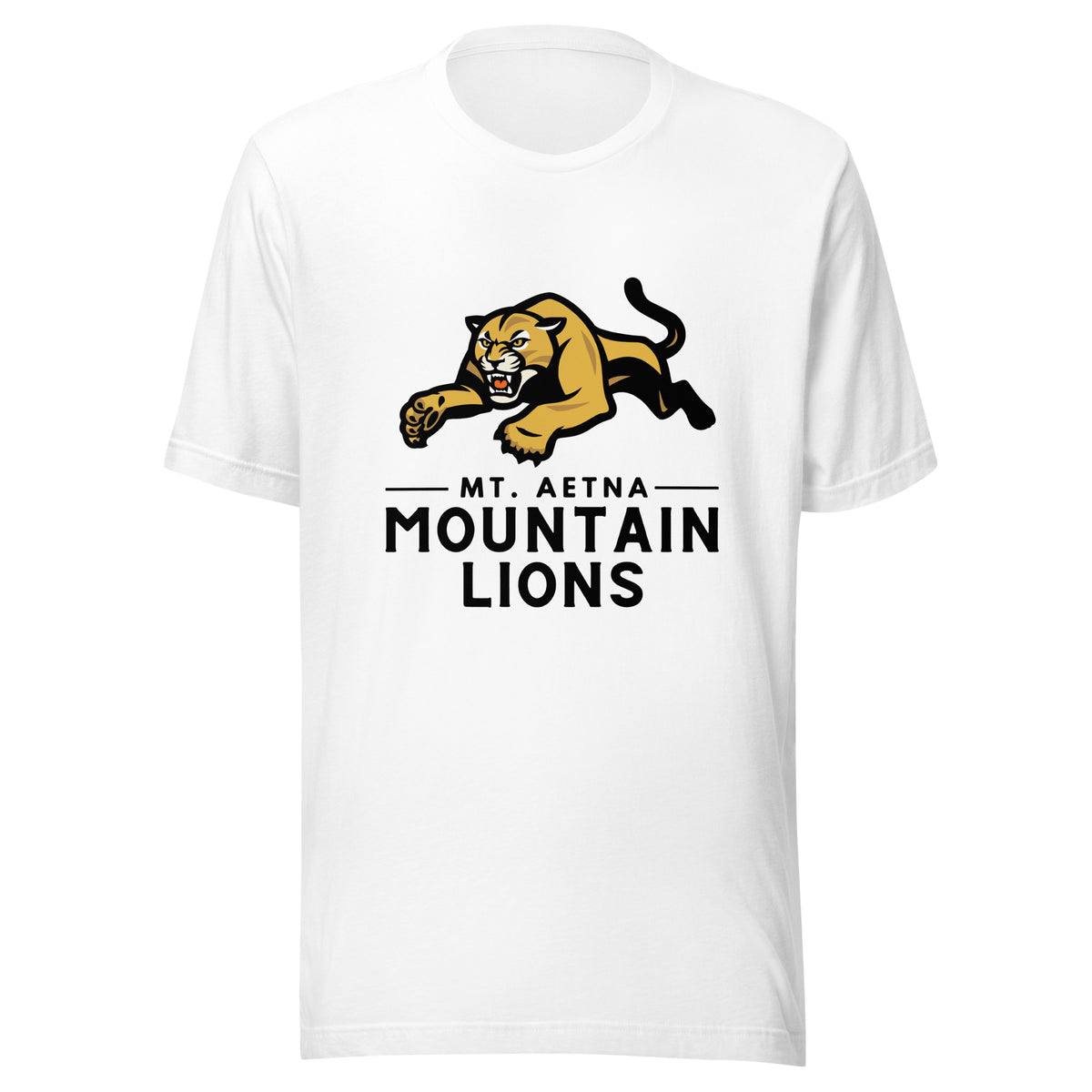 Performance | T-Shirt | Mt. Aetna Adventist School | Emblem Logo