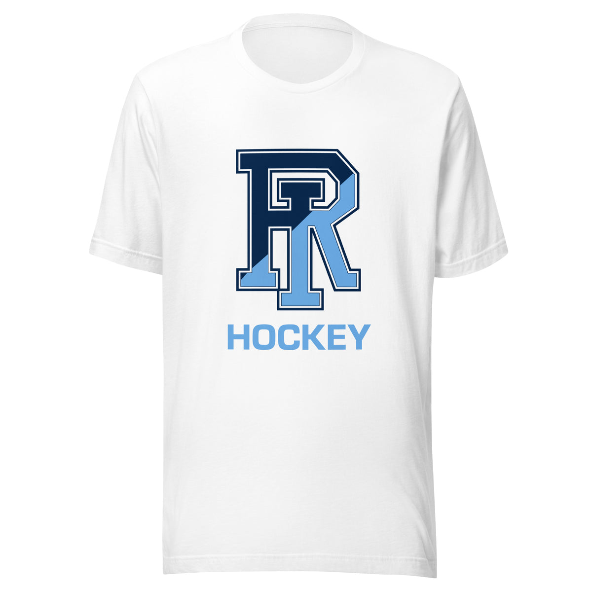 Performance | T-Shirt | URI Men’s Hockey | Vanguard Logo