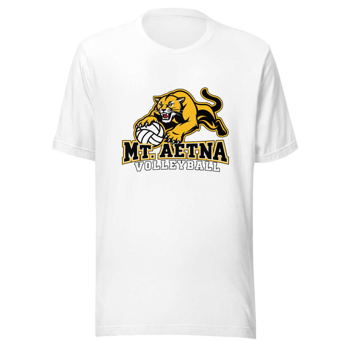 Performance | T-Shirt | Mt. Aetna Adventist School | Volleyball Apex Logo