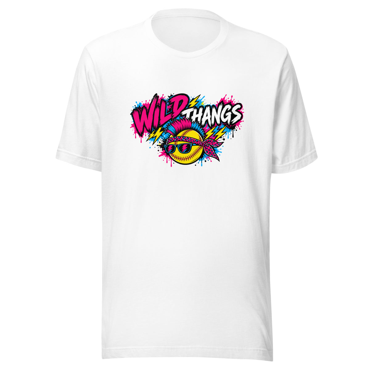 Performance | T-Shirt | Wild Thangs | Vanguard Logo