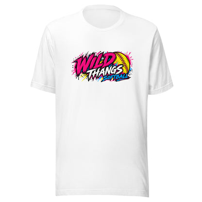 Performance | T-Shirt | Wild Thangs | Ironclad Fastpitch Logo